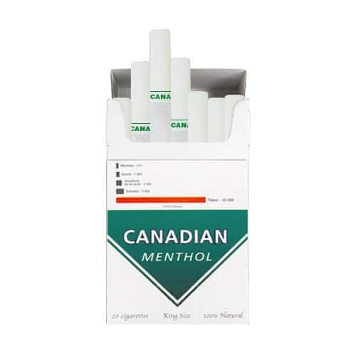 Canadian Menthol King Size