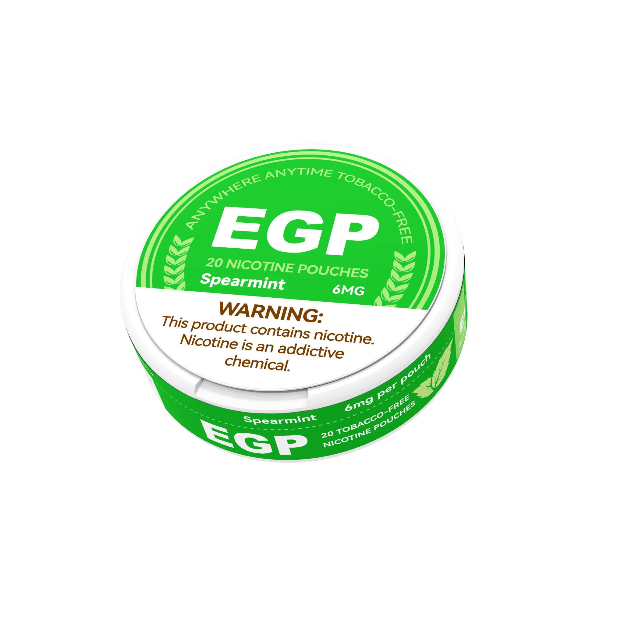 Nicotine Pouches – Spearment