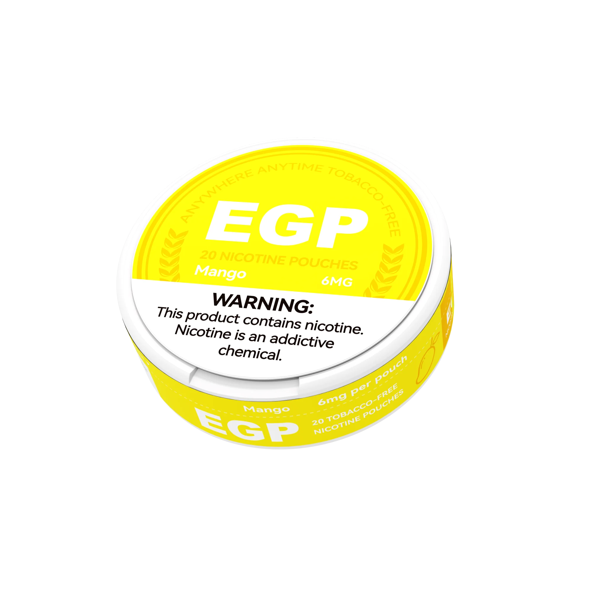 Nicotine Pouches- Mango