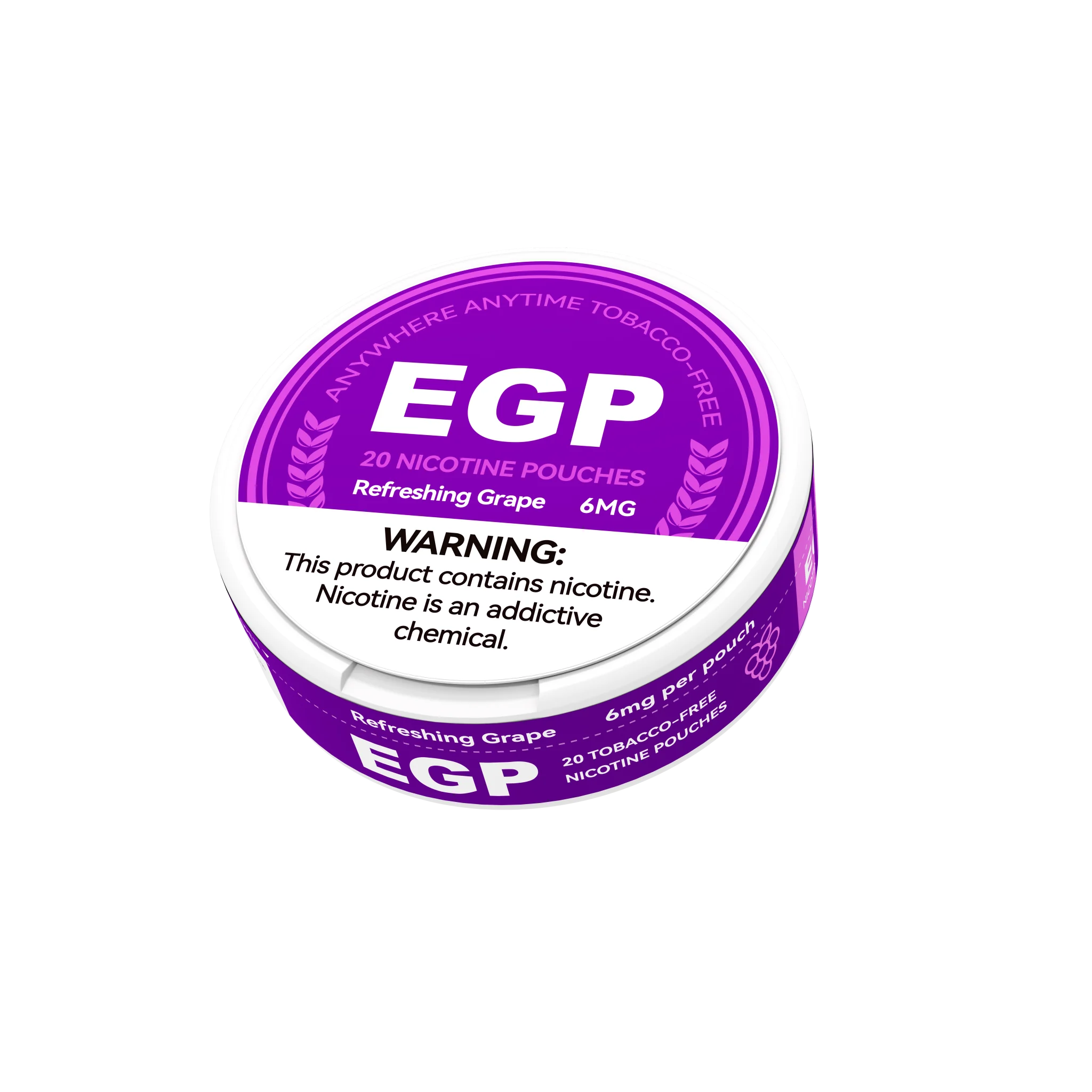Nicotine Pouches-Grape