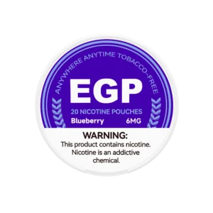 Nicotine Pouches-Blueberry