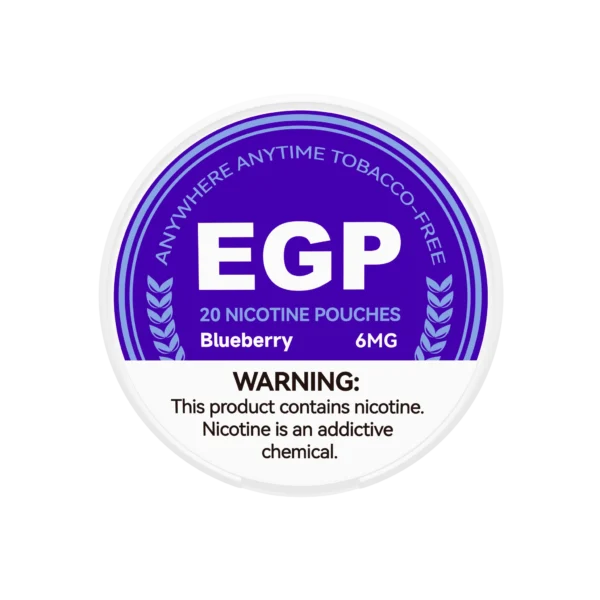 Nicotine Pouches-Blueberry