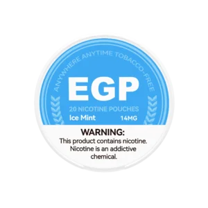 Nicotine Pouches- Ice Mint
