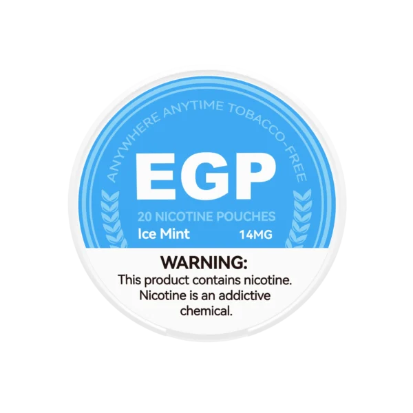 Nicotine Pouches- Ice Mint