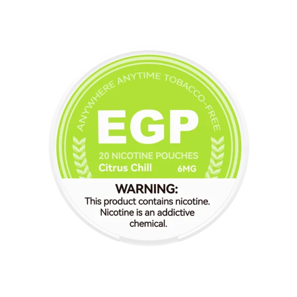 Nicotine Pouches-Citrus Chill