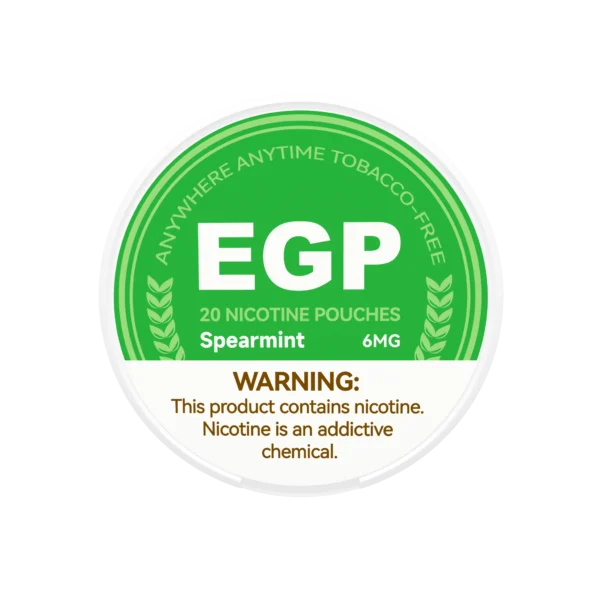 Nicotine Pouches - Spearment