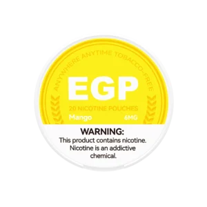 Nicotine Pouches- Mango