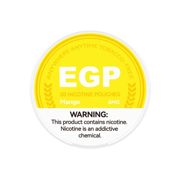 Nicotine Pouches- Mango