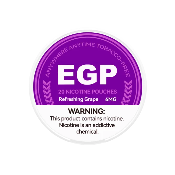 Nicotine Pouches-Grape