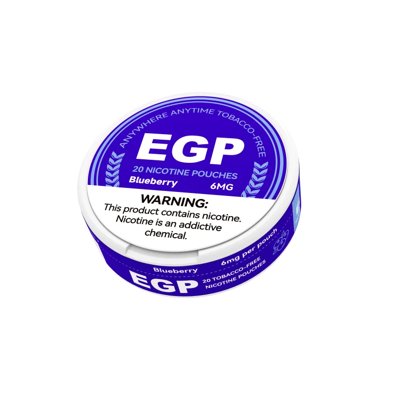 Nicotine Pouches-Blueberry